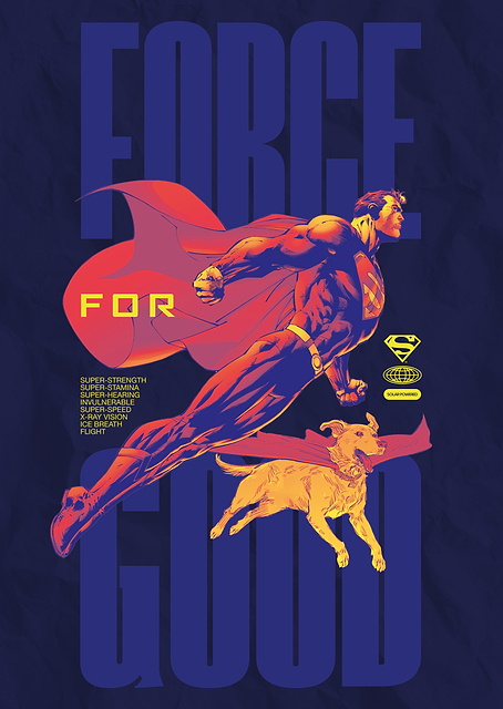 Superman and Krypto: Force for Good / platina