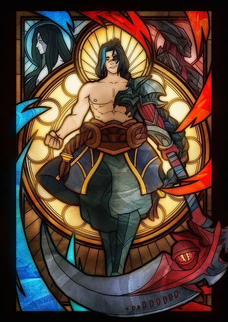 League of Legends: The Shadow Reaper / platina