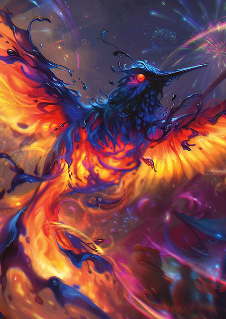 Secrets of Strixhaven: Elemental Mascot / PLATINA