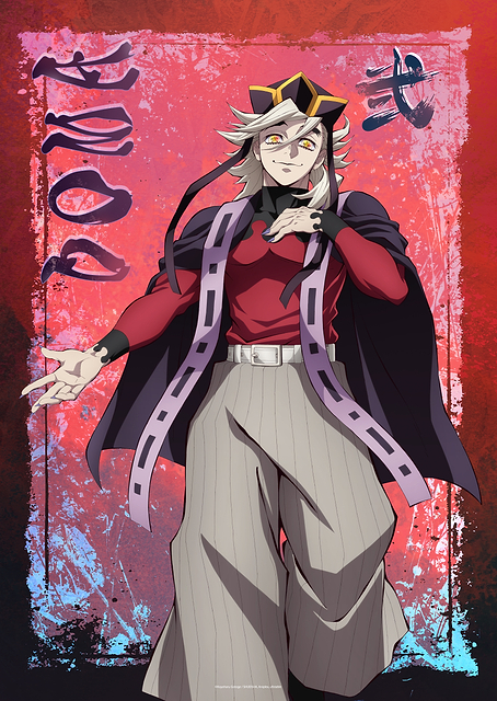 Douma's Chilling Charisma / platina