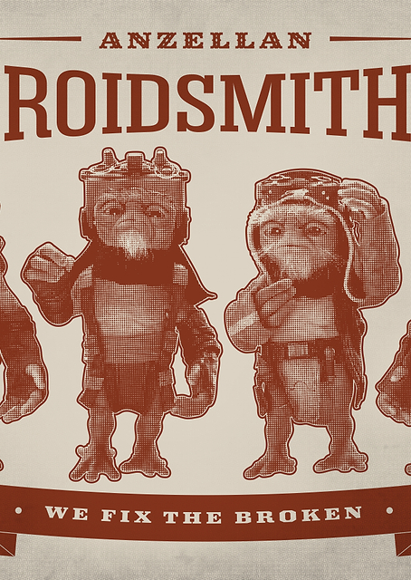 Anzellan Droidsmiths / PLATINA
