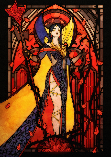 League of Legends: Matriarch of the Black Rose / platina