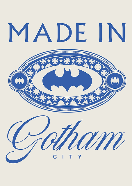 Gotham City's Official Seal / PLATINA