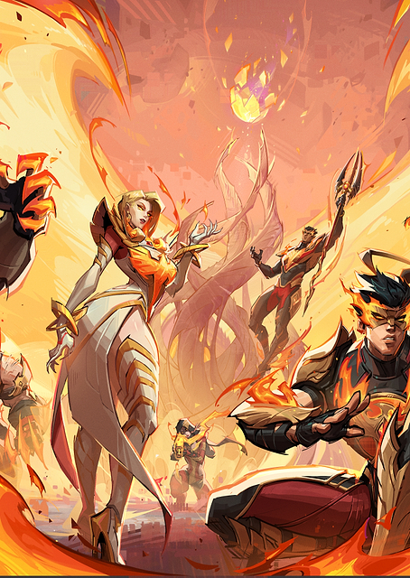 Marvel Rivals: The Phoenix Force Ascendant / PLATINA
