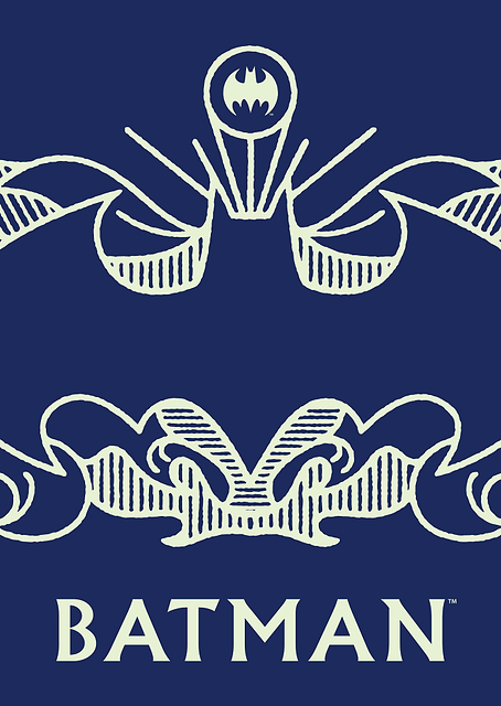 Regal Bat-Symbol Emblem / PLATINA