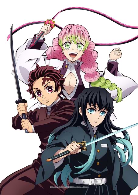 Demon Slayer: The Trio of Swordsmith Village / platina