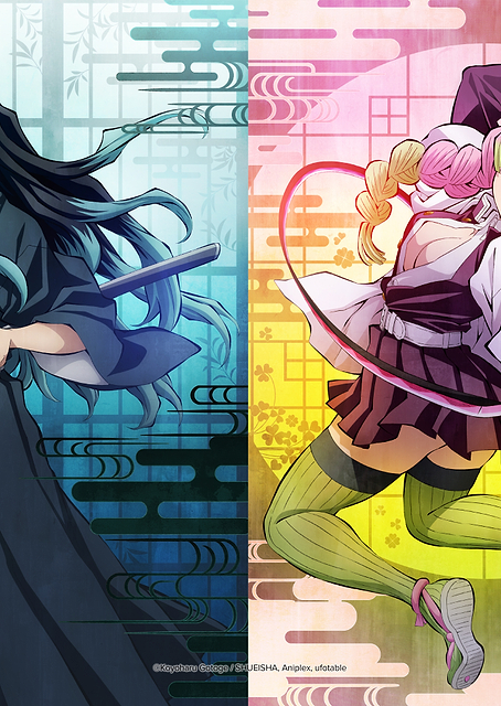 Demon Slayer: The Hashira Duo / PLATINA