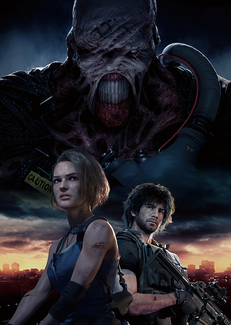 Resident Evil 3 / PLATINA