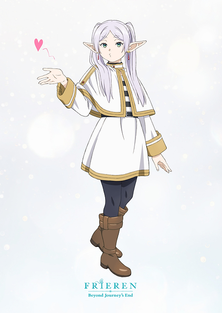 Frieren: Beyond Journey’s End: Elven Kiss / PLATINA