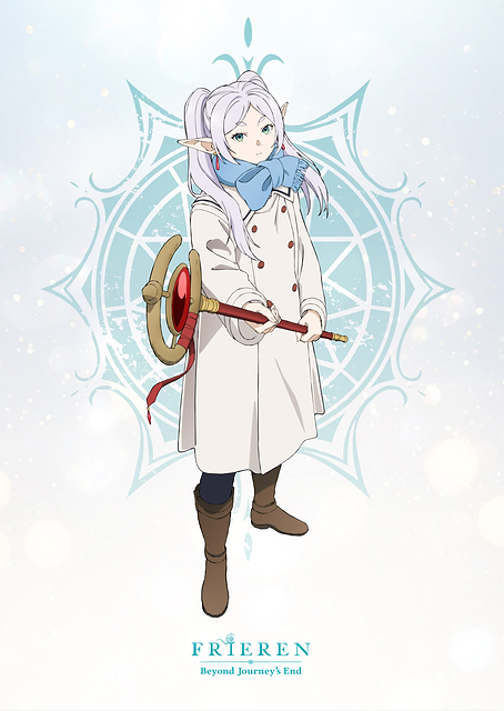 Frieren: Beyond Journey’s End: Winter Mage / PLATINA