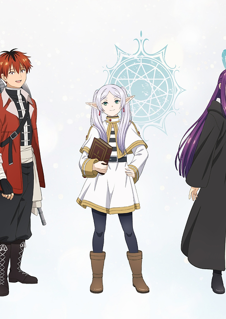 Frieren: Beyond Journey’s End: Party Portraits / PLATINA