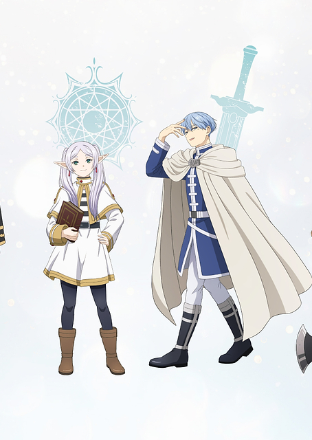 Frieren: Beyond Journey’s End: The Original Heroes / PLATINA