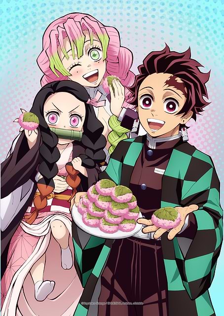 Demon Slayer: Mochi Party / platina