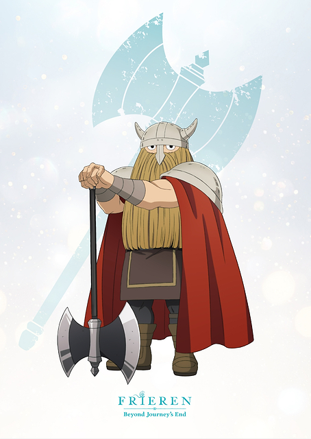 Frieren: Beyond Journey’s End: Eisen’s Fortitude / PLATINA