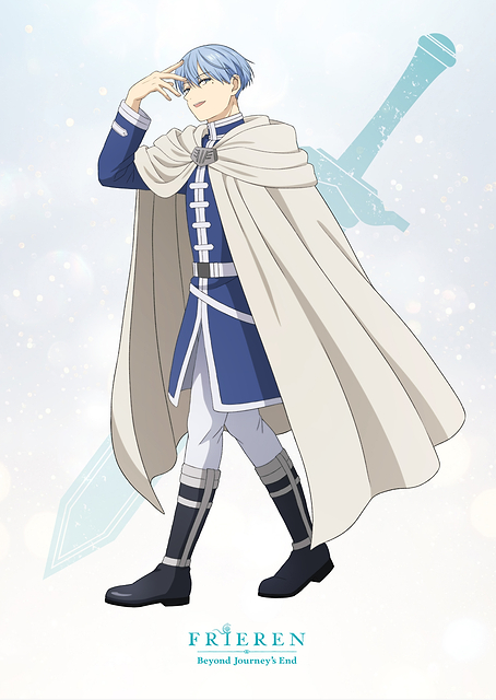 Frieren: Beyond Journey’s End: Himmel’s Heroism / PLATINA