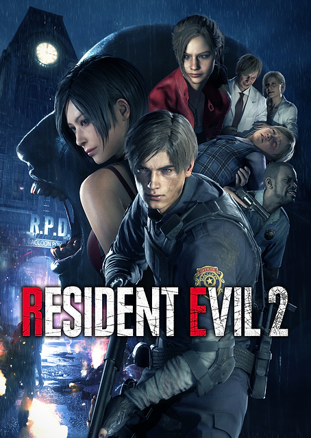Resident Evil 2 Remake / PLATINA