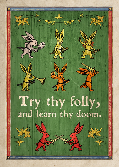 Try Thy Folly / PLATINA