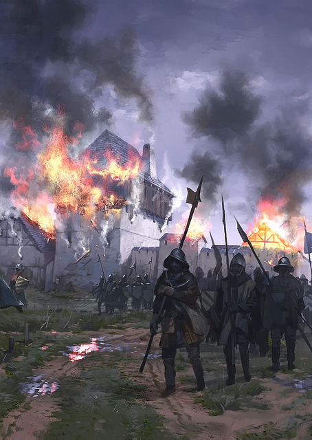 The Burning of Semine / PLATINA