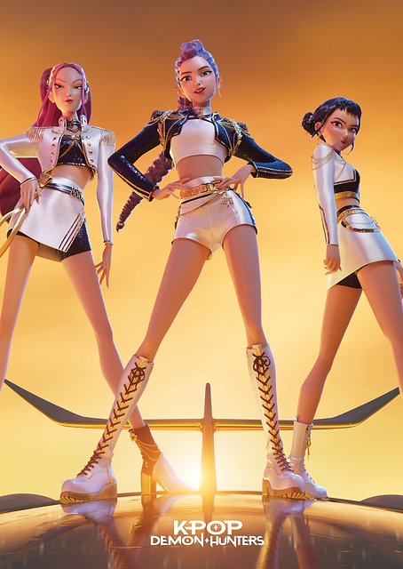 HUNTR/X: Golden Song Performance / PLATINA
