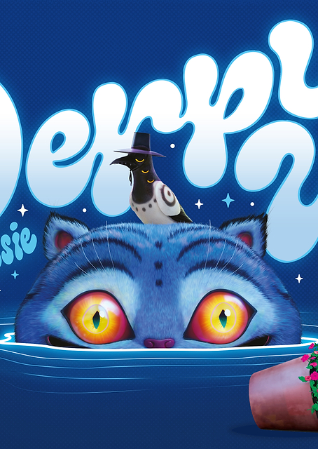 Derpy & Sussie: Deep Blue Mystery / PLATINA