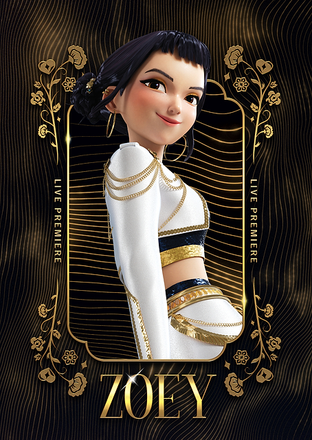 Zoey: Golden Live Premiere / PLATINA