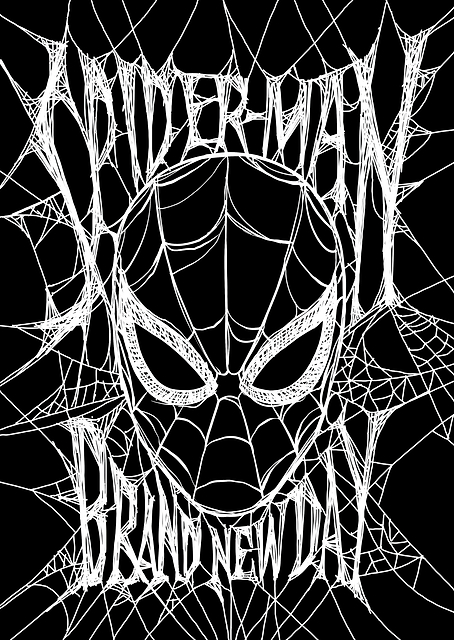 Spider-Man: Brand New Day Web Sketch / PLATINA