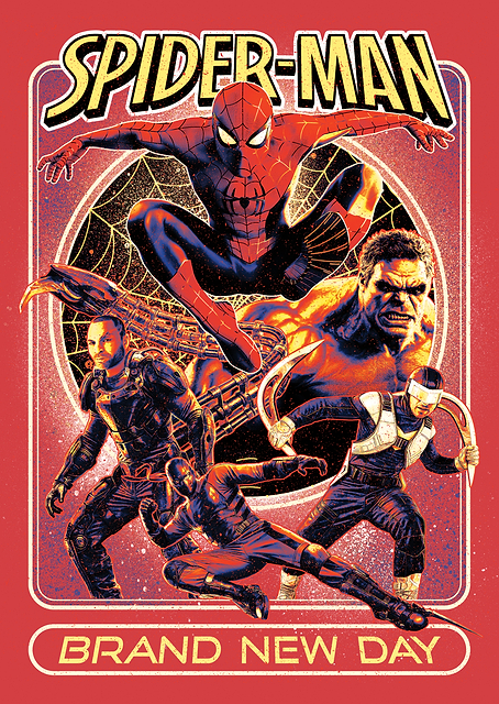 Spider-Man: Brand New Day - MCU Villain Alliance / PLATINA
