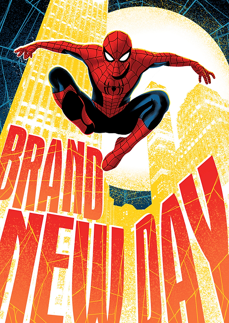 Spider-Man: Brand New Day Heroic Action / PLATINA