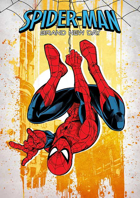 Spider-Man: Brand New Day – Upside-Down / PLATINA