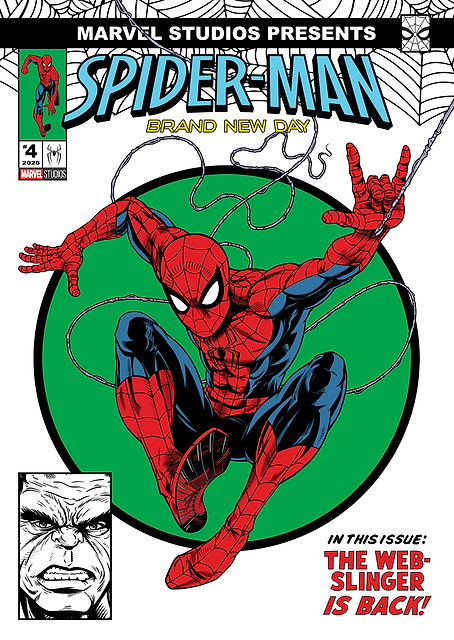 Spider-Man: Brand New Day – Return of the Web-Slinger / PLATINA