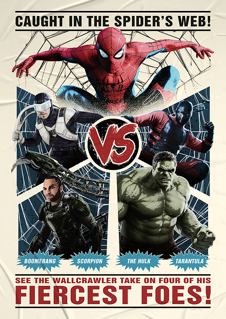 Spider-Man: Brand New Day - Villains Battle / PLATINA