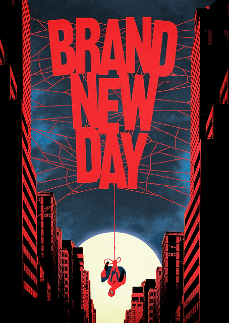 Spider-Man: Brand New Day Comic Art / PLATINA