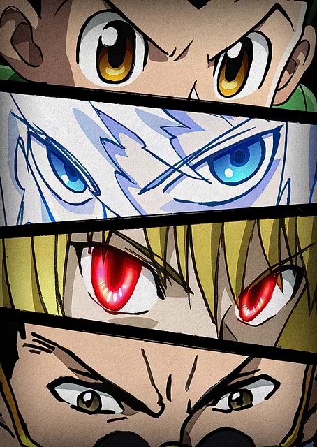 Hunter x Hunter: Eyes of Resolve / platina