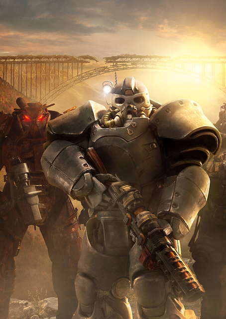 Fallout 76: Appalachian Power Armor / PLATINA