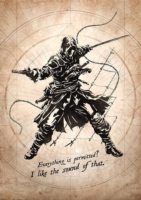Kenway: The Pirate's Creed / PLATINA