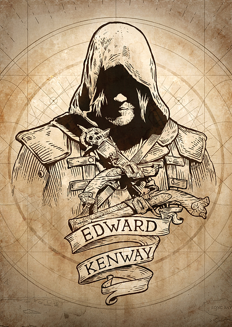 Edward Kenway: Pirate Assassin / PLATINA