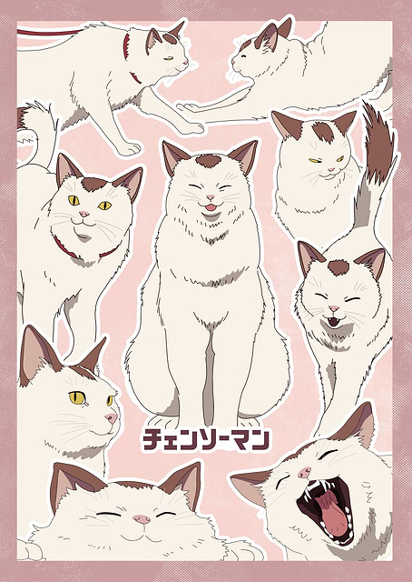 Chainsaw Man: Meowy’s Many Moods / PLATINA