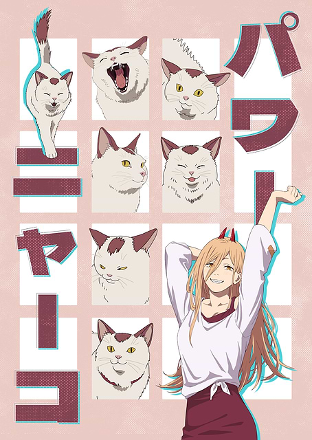 Chainsaw Man: Power & Meowy / PLATINA