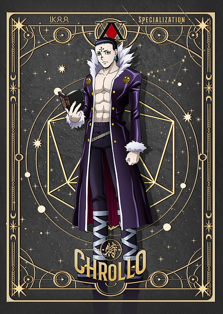 Hunter x Hunter: Chrollo’s Specialization / PLATINA