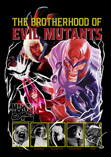 Brotherhood of Evil Mutants / PLATINA