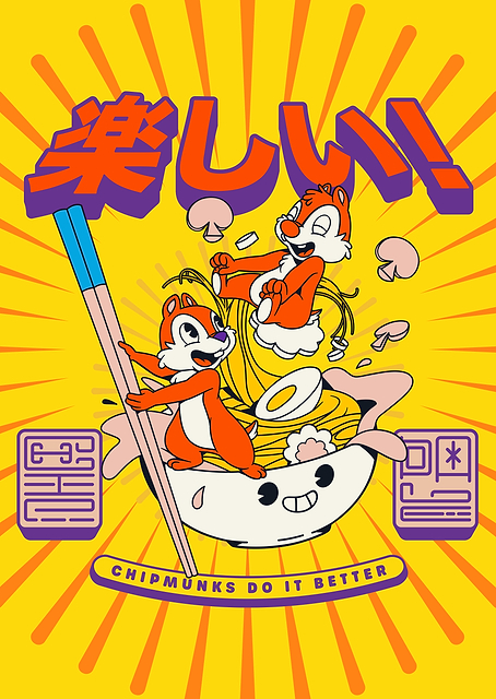 Ramen Fun: Chip 'n' Dale / PLATINA