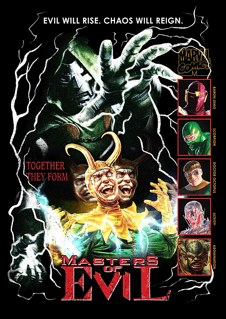 Masters of Evil Ensemble / PLATINA