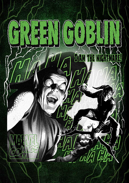 Green Goblin: I Am The Nightmare / PLATINA
