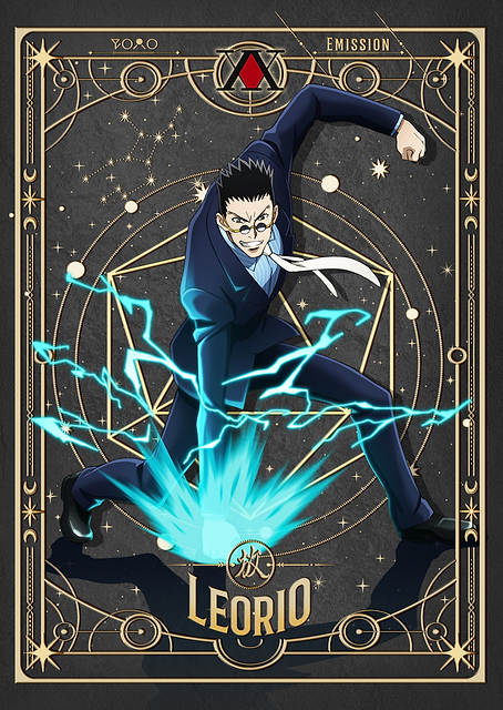 Hunter x Hunter: Leorio’s Emission / PLATINA