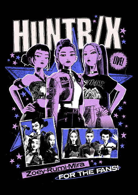 HUNTR/X: For The Fans / PLATINA