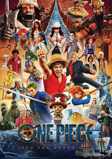 One Piece Live Action: Into the Grand Line / PLATINA