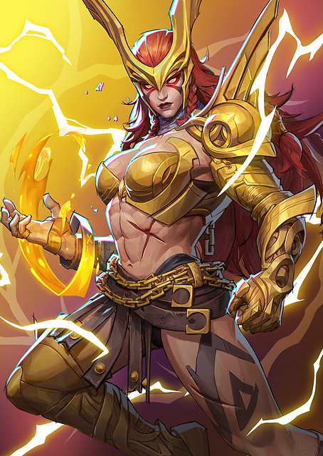 Marvel Rivals: Angela / PLATINA