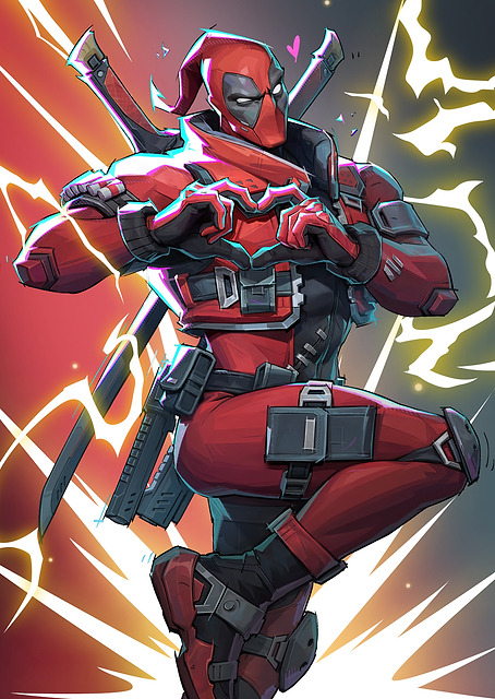 Marvel Rivals: Deadpool / PLATINA