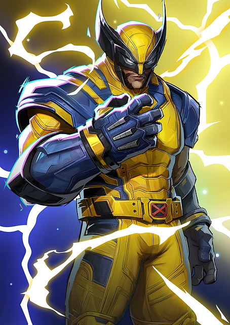 Marvel Rivals: Wolverine / PLATINA