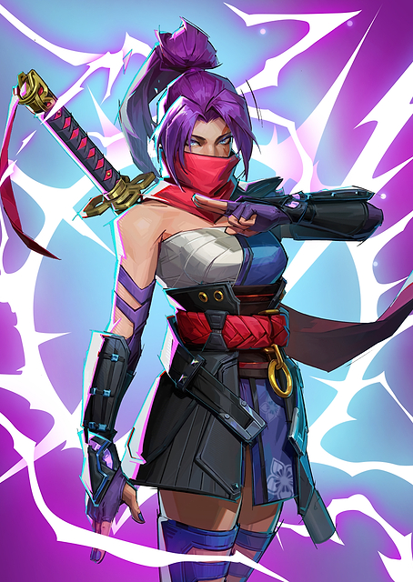 Marvel Rivals: Psylocke / PLATINA